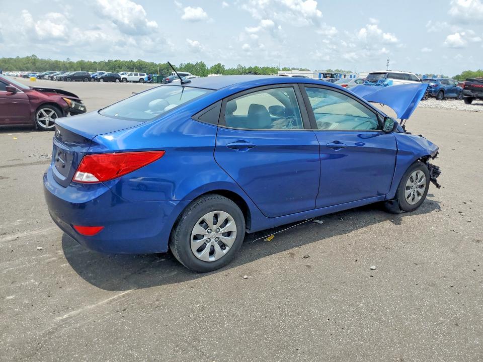 Продажа на аукционе авто 2017 Hyundai Accent, vin: KMHCT4AE5HU332585, номер лота: 62621066