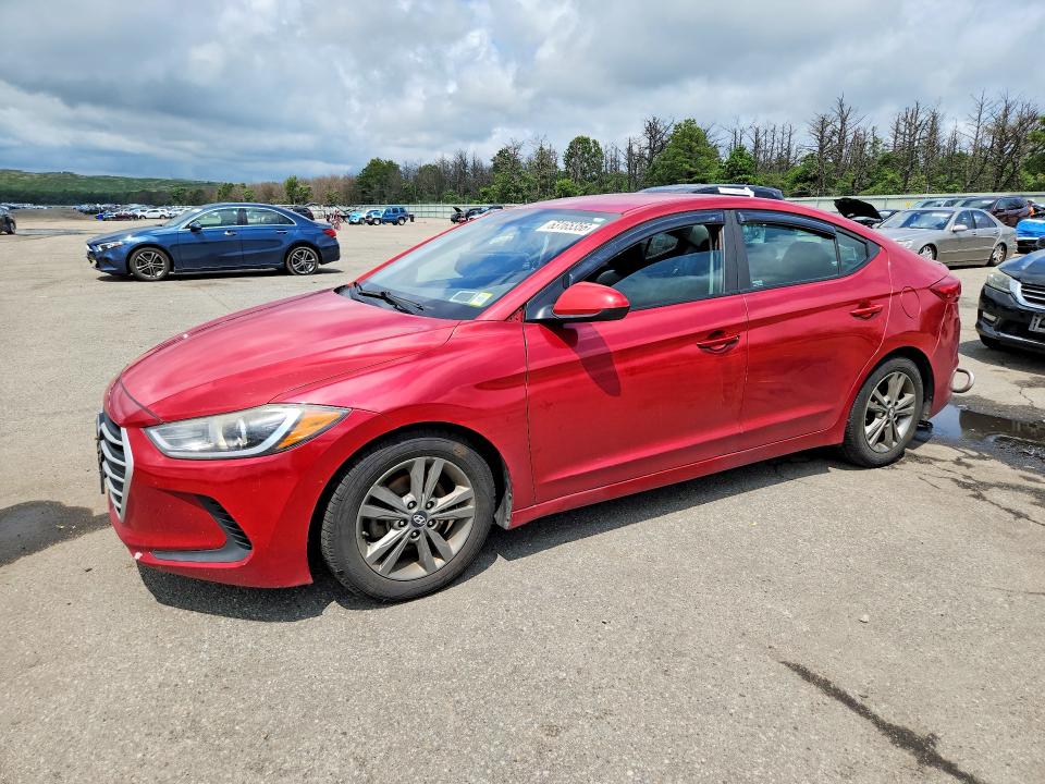 Продаж на аукціоні авто 2018 Hyundai Elantra, vin: 5NPD84LF1JH219930, номер лоту: 63165356