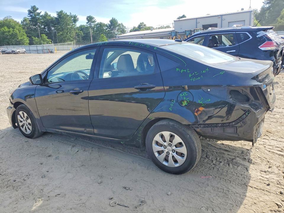 Aukcja sprzedaży 2016 Hyundai Accent, vin: KMHCT4AE2GU102582, numer aukcji: 61601786