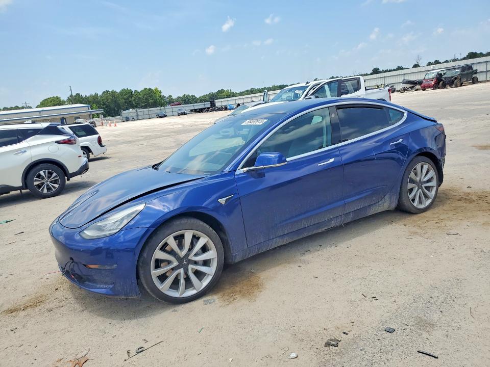 58450916 :رقم المزاد ، 5YJ3E1EC0LF586843 vin ، 2020 Tesla Model 3 مزاد بيع