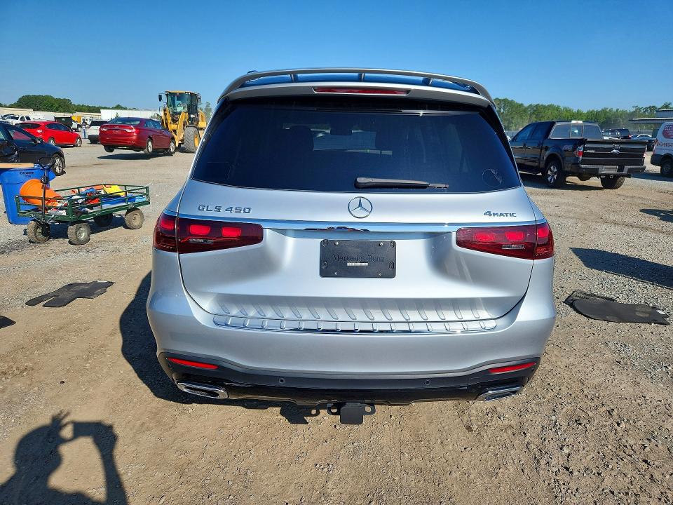 2024 Mercedes-benz Gls მანქანა იყიდება აუქციონზე, vin: 4JGFF5KE3RB219840, აუქციონის ნომერი: 60934766