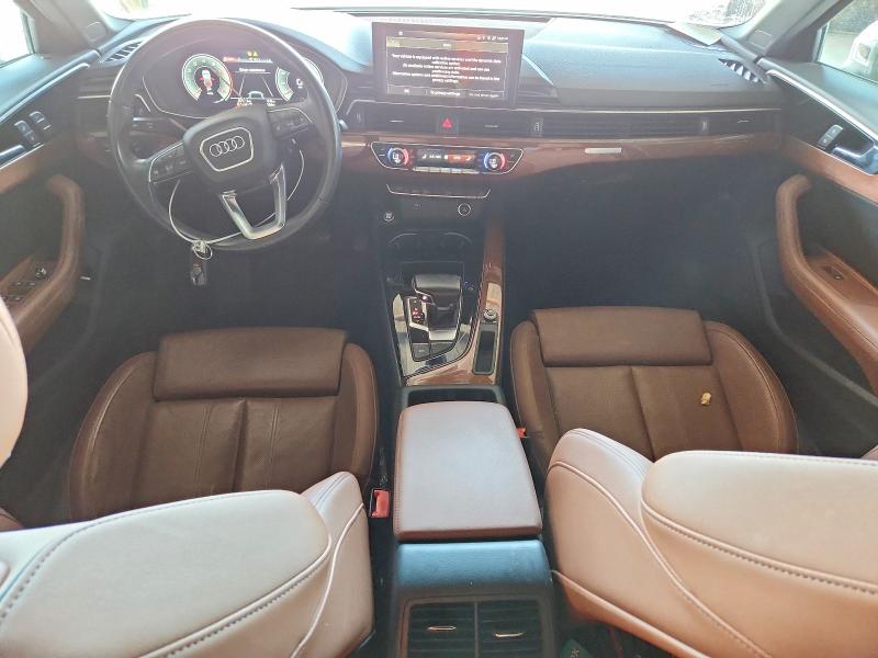 Продаж на аукціоні авто 2021 Audi A4, vin: WAUBBAF40MN012786, номер лоту: 59716896