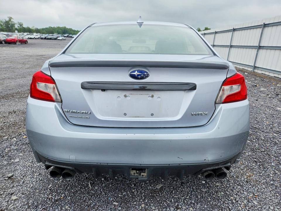 60120206 :رقم المزاد ، JF1VA1E64G9822348 vin ، 2016 Subaru Wrx مزاد بيع