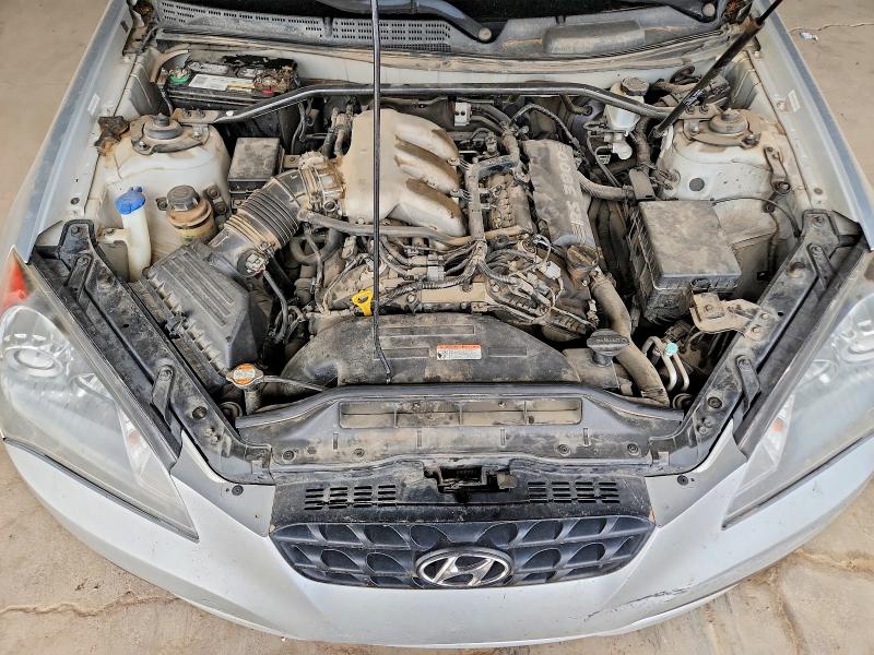 2010 Hyundai Genesis Coupe მანქანა იყიდება აუქციონზე, vin: KMHHU6KH3AU030998, აუქციონის ნომერი: 62725556
