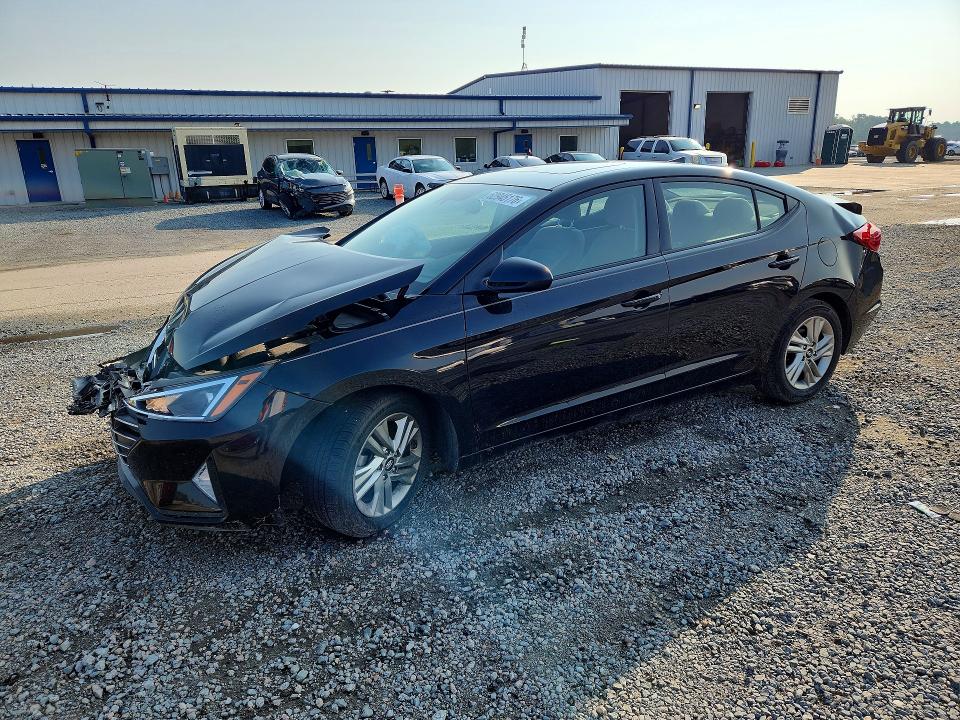 Продаж на аукціоні авто 2019 Hyundai Elantra, vin: 5NPD84LF3KH484043, номер лоту: 62945176