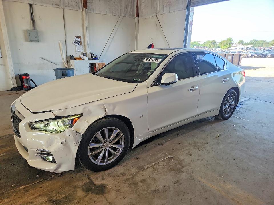 Auction sale of the 2015 Infiniti Q50, vin: JN1BV7AR0FM394586, lot number: 85634895