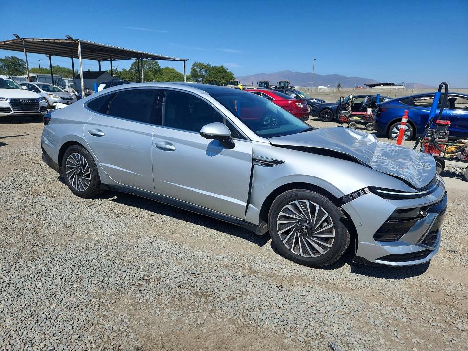 Aukcja sprzedaży 2024 Hyundai Sonata Hybrid, vin: KMHL54JJ5RA100367, numer aukcji: 60660296