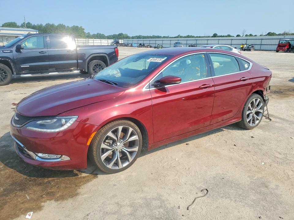 Aukcja sprzedaży 2015 Chrysler 200, vin: 1C3CCCCG3FN581265, numer aukcji: 62566126