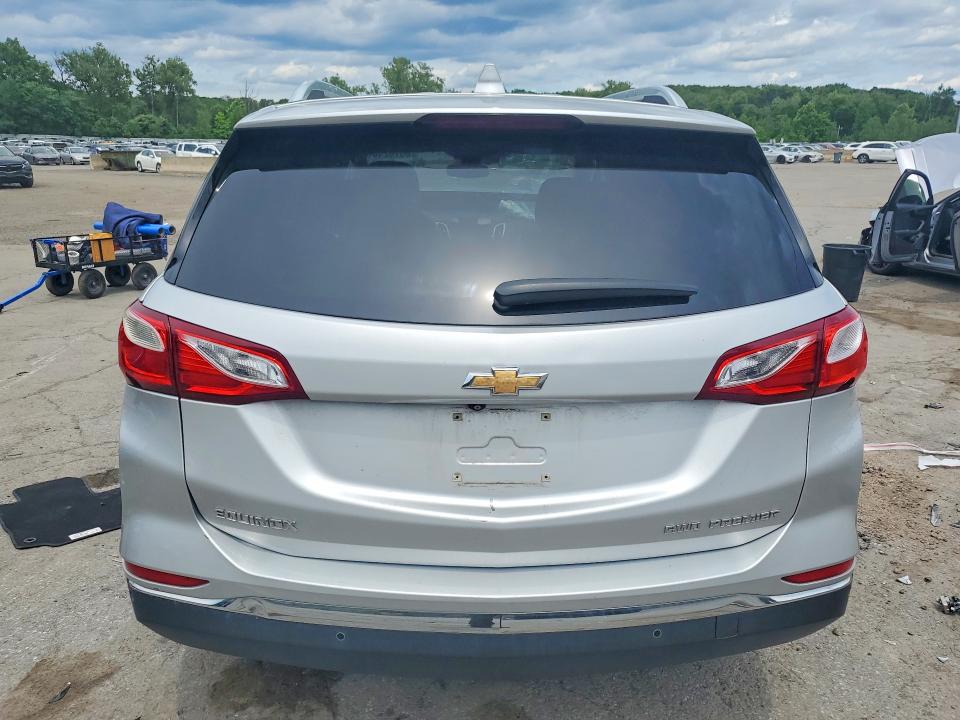 60762406 :رقم المزاد ، 3GNAXXEV2LS524929 vin ، 2020 Chevrolet Equinox مزاد بيع