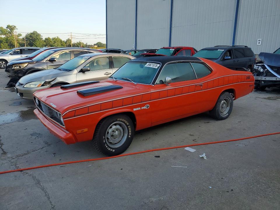 Auction sale of the 1972 Plym Trailduster, vin: VL29G2B454046, lot number: 59621876