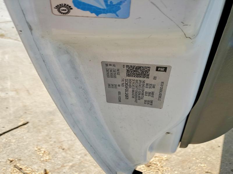 2020 Chevrolet Express G2500 მანქანა იყიდება აუქციონზე, vin: 1GCWGAFG5L1242670, აუქციონის ნომერი: 61840286