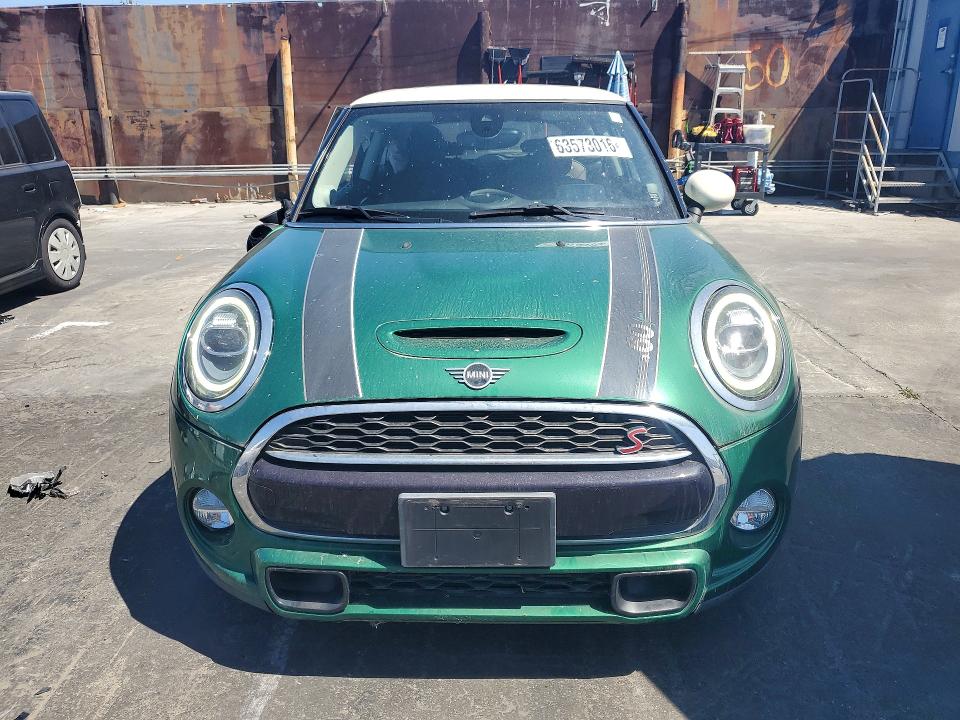 63573016 :رقم المزاد ، WMWXP7C51K2L14593 vin ، 2019 Mini Cooper مزاد بيع