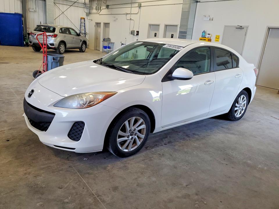 Aukcja sprzedaży 2013 Mazda 3, vin: JM1BL1UFXD1723827, numer aukcji: 59630496