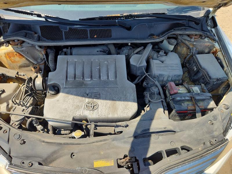 2010 Toyota Venza მანქანა იყიდება აუქციონზე, vin: 4T3BK3BB3AU032859, აუქციონის ნომერი: 59580496