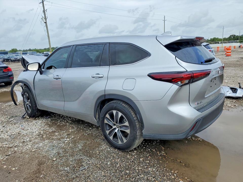 61019086 :رقم المزاد ، 5TDKDRAH6RS541828 vin ، 2024 Toyota Highlander مزاد بيع