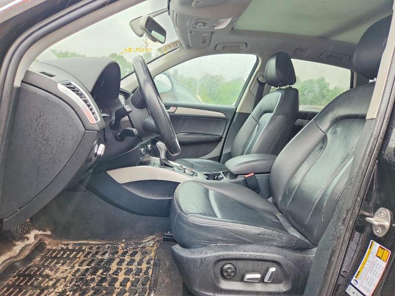 59879886 :رقم المزاد ، WA1L2AFP1HA012756 vin ، 2017 Audi Q5 مزاد بيع