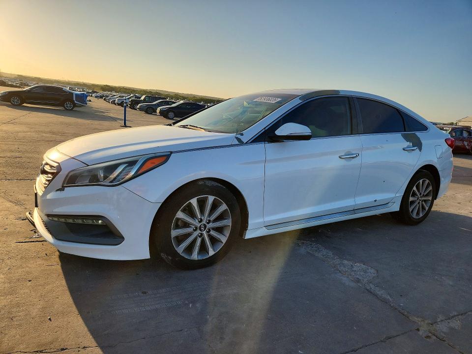 Продажа на аукционе авто 2017 Hyundai Sonata, vin: 5NPE34AF5HH466075, номер лота: 62936026