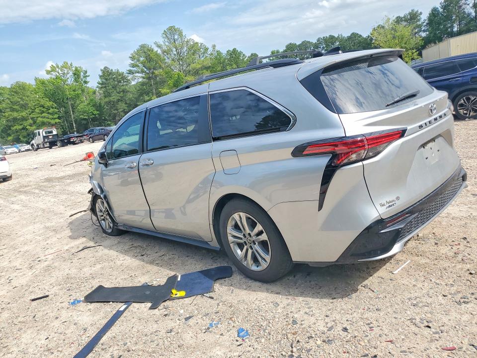 Продажа на аукционе авто 2021 Toyota Sienna, vin: 5TDXSKFC1MS003403, номер лота: 61683186