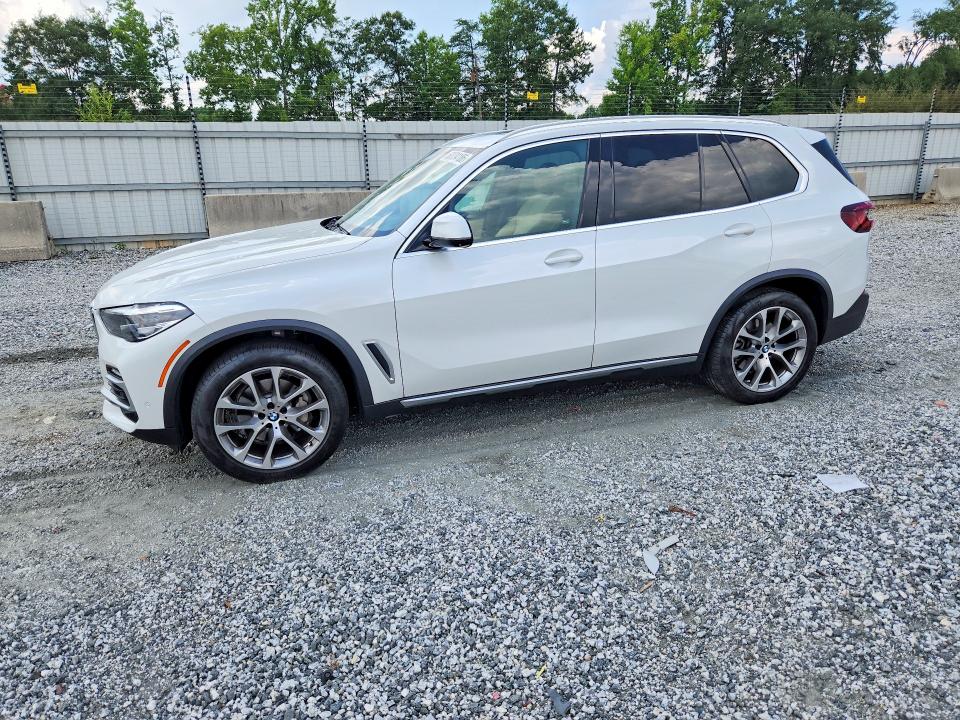 2021 Bmw X5 მანქანა იყიდება აუქციონზე, vin: 5UXCR4C0XM9G60703, აუქციონის ნომერი: 60034186
