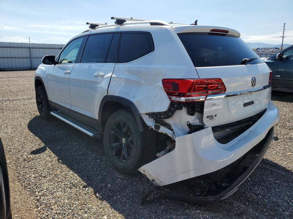 85990975 :رقم المزاد ، 1V2LR2CA9KC614645 vin ، 2019 Volkswagen Atlas مزاد بيع