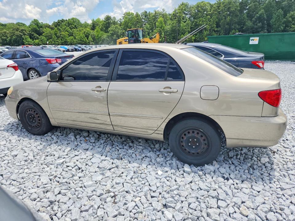 61752316 :رقم المزاد ، 1NXBR32EX4Z318100 vin ، 2004 Toyota Corolla مزاد بيع