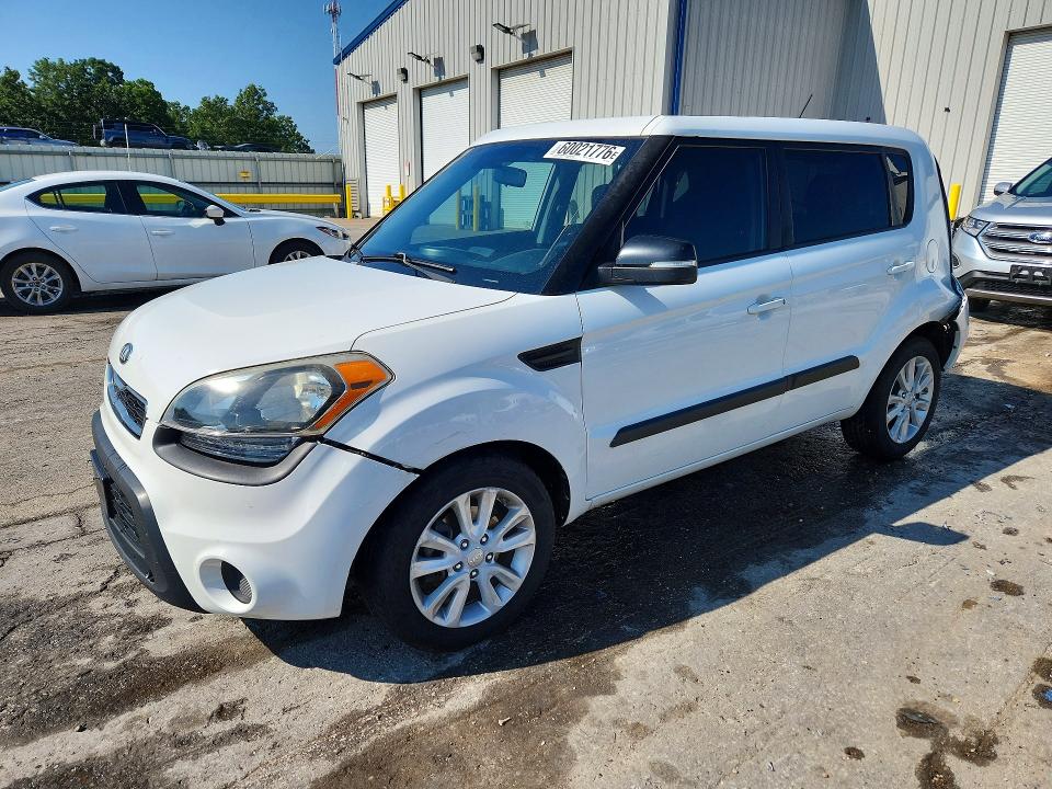 2013 Kia Soul მანქანა იყიდება აუქციონზე, vin: KNDJT2A60D7573200, აუქციონის ნომერი: 60021776