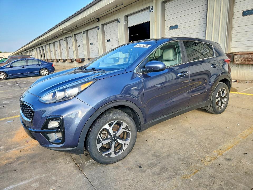 Aukcja sprzedaży 2020 Kia Sportage, vin: KNDPMCAC7L7693660, numer aukcji: 61381356