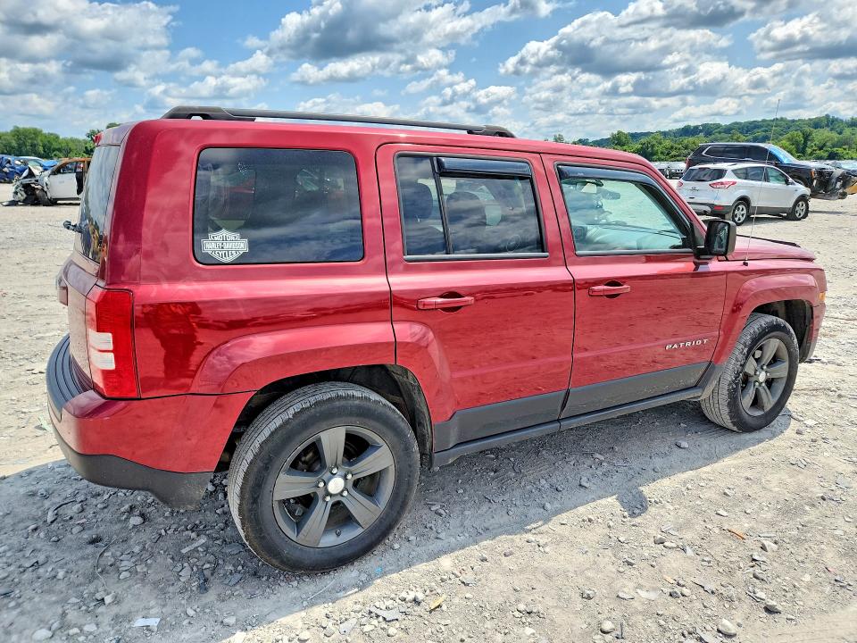 Продаж на аукціоні авто 2017 Jeep Patriot, vin: 1C4NJRBB0HD104126, номер лоту: 62154096