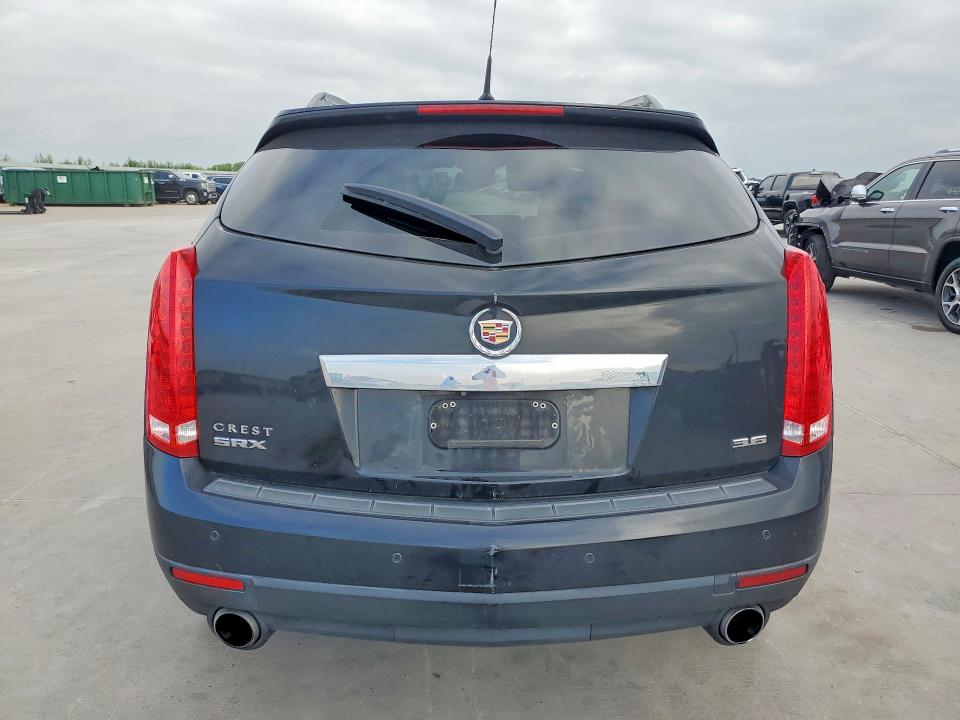 Aukcja sprzedaży 2012 Cadillac Srx, vin: 3GYFNBE32CS582569, numer aukcji: 62216416