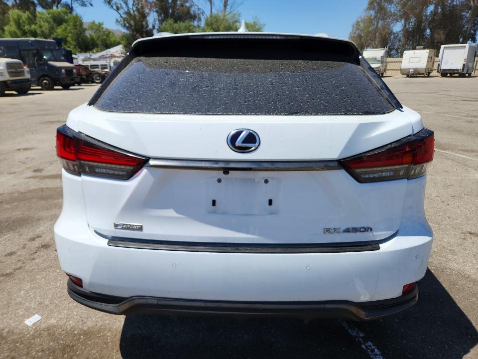 2021 Lexus Rx მანქანა იყიდება აუქციონზე, vin: 2T2SGMDA3MC061560, აუქციონის ნომერი: 60790206