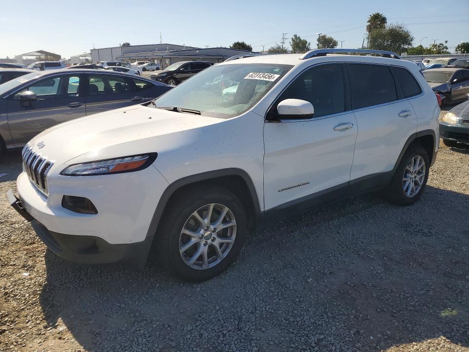 Продаж на аукціоні авто 2016 Jeep Cherokee, vin: 1C4PJLCB7GW329392, номер лоту: 62313456