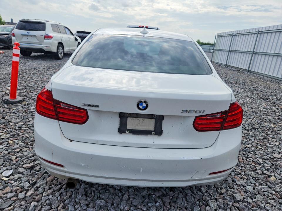 Продаж на аукціоні авто 2013 Bmw 320, vin: WBA3C3C54DF979793, номер лоту: 59190136
