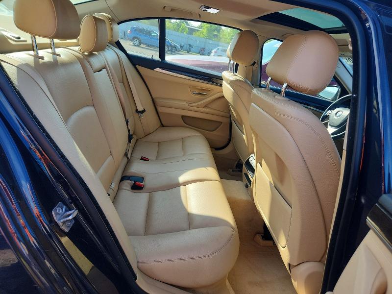 2015 Bmw 528 მანქანა იყიდება აუქციონზე, vin: WBA5A7C5XFG143764, აუქციონის ნომერი: 59052286