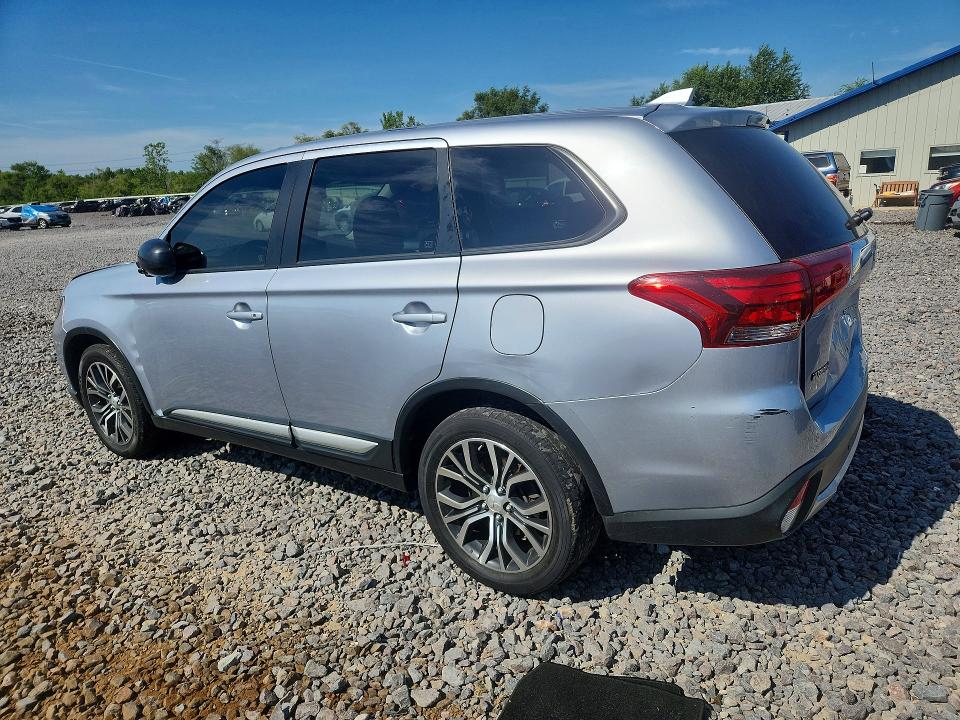 2017 Mitsubishi Outlander მანქანა იყიდება აუქციონზე, vin: JA4AZ2A30HZ051157, აუქციონის ნომერი: 60835886
