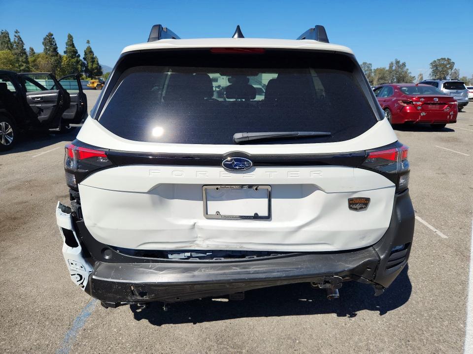 59316996 :رقم المزاد ، 4S4SLDL69T3007549 vin ، 2026 Subaru Forester مزاد بيع