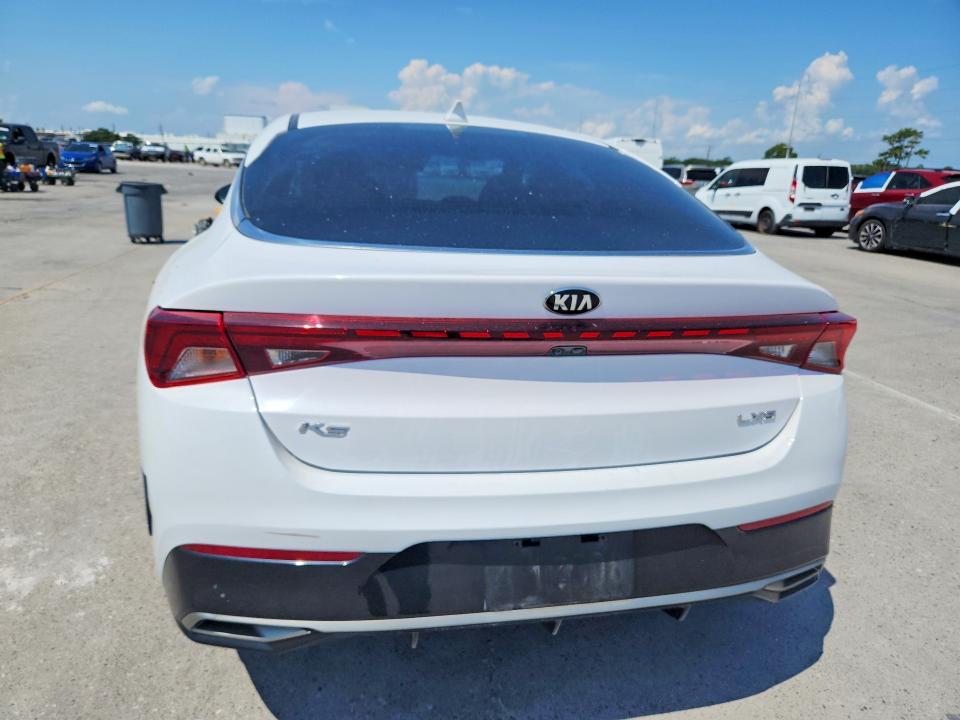 2021 Kia K5 მანქანა იყიდება აუქციონზე, vin: 5XXG14J24MG030612, აუქციონის ნომერი: 85965045
