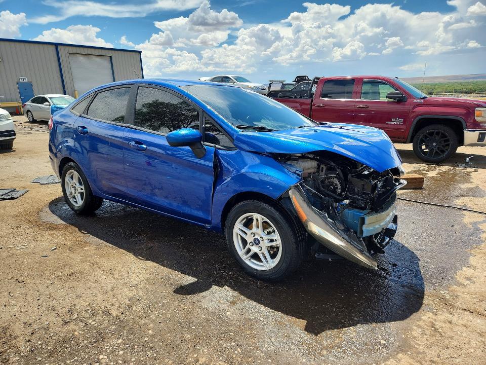 Продажа на аукционе авто 2019 Ford Fiesta, vin: 3FADP4BJ5KM145180, номер лота: 62592906