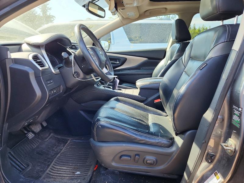 60649386 :رقم المزاد ، 5N1AZ2MH8HN129331 vin ، 2017 Nissan Murano مزاد بيع