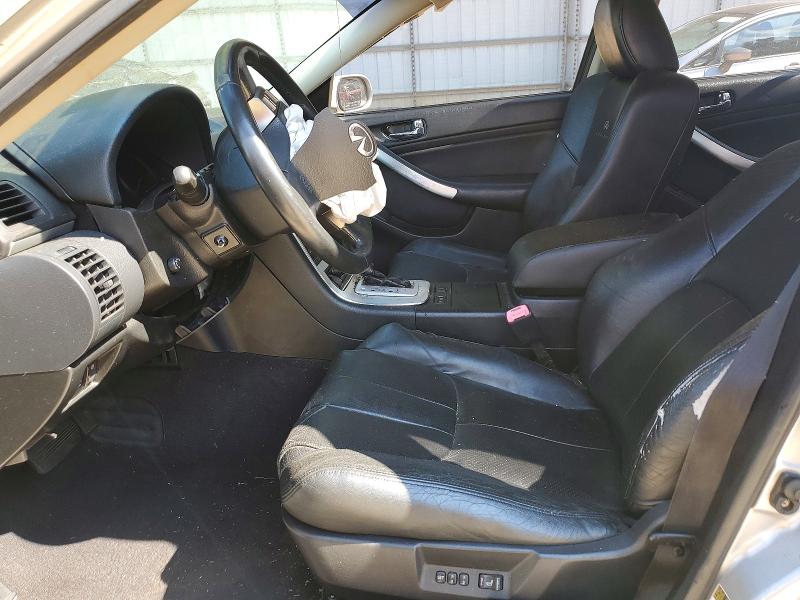 2005 Infiniti G35 მანქანა იყიდება აუქციონზე, vin: JNKCV51E25M220292, აუქციონის ნომერი: 60495836