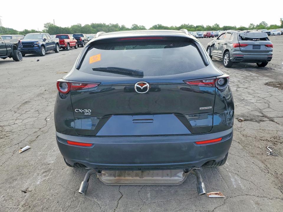 2024 Mazda Cx-30 მანქანა იყიდება აუქციონზე, vin: 3MVDMBBM7RM617275, აუქციონის ნომერი: 61477276