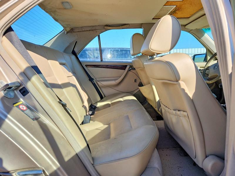 2000 Mercedes-benz C მანქანა იყიდება აუქციონზე, vin: WDBHA24G0YA834468, აუქციონის ნომერი: 61194616