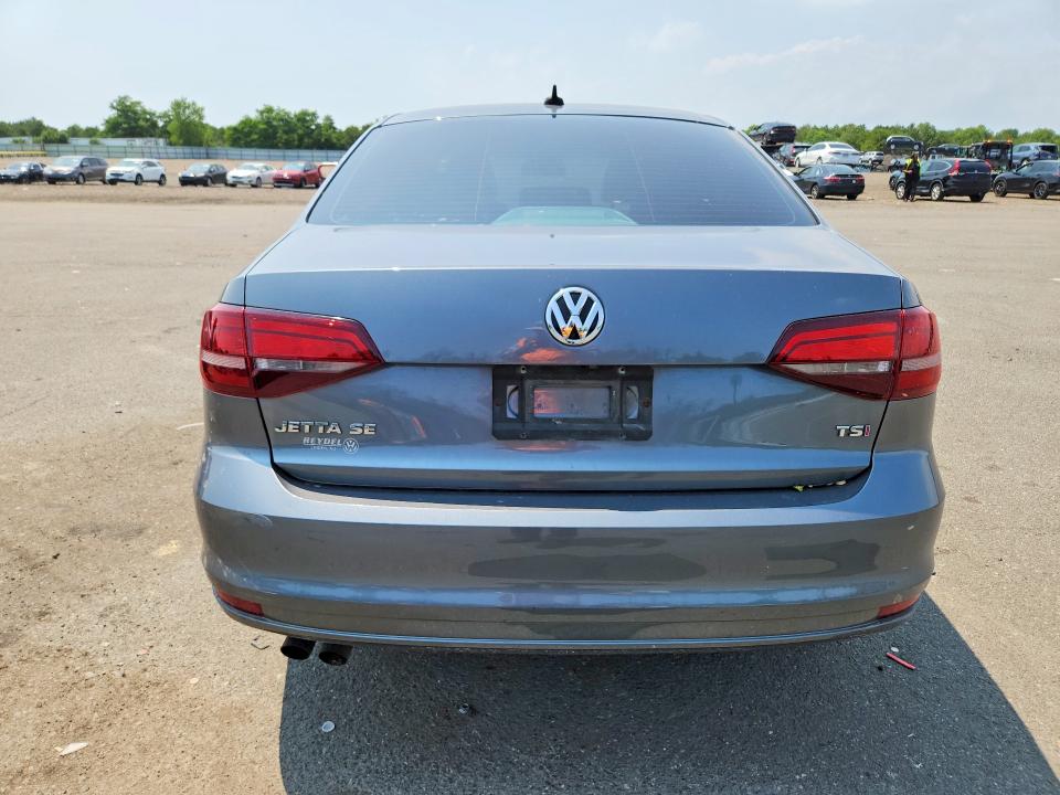 Продажа на аукционе авто 2017 Volkswagen Jetta, vin: 3VWDB7AJ9HM325764, номер лота: 62392736