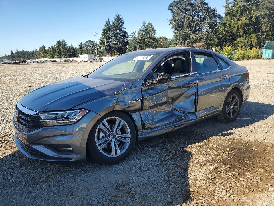 Auction sale of the 2021 Volkswagen Jetta, vin: 3VWC57BU2MM084247, lot number: 60775086