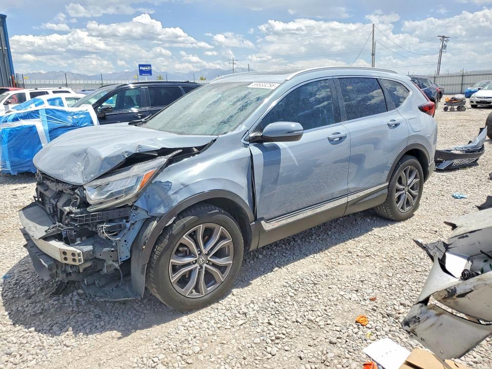59833256 :رقم المزاد ، 2HKRW2H96MH644602 vin ، 2021 Honda Cr-v مزاد بيع