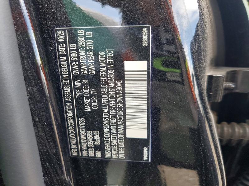 Продаж на аукціоні авто 2026 Volvo V60 Cross Country, vin: YV4L12WK9T2171785, номер лоту: 59608586