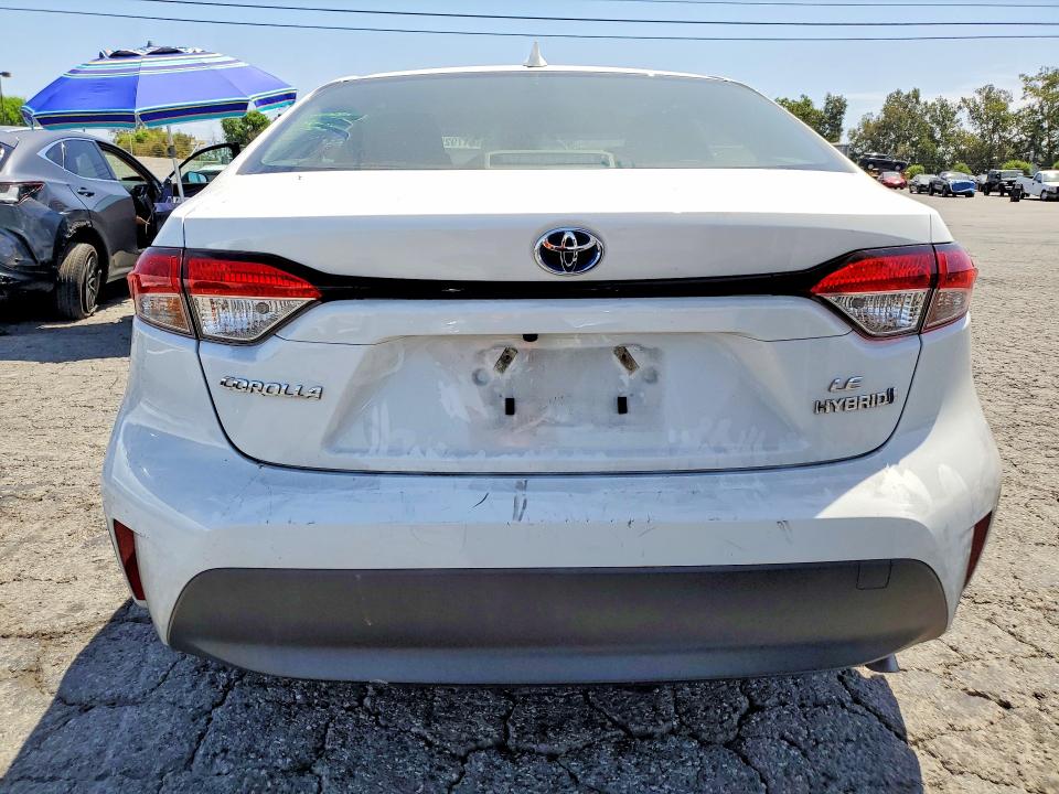 61792566 :رقم المزاد ، JTDBCMFE9R3049199 vin ، 2024 Toyota Corolla Hybrid مزاد بيع