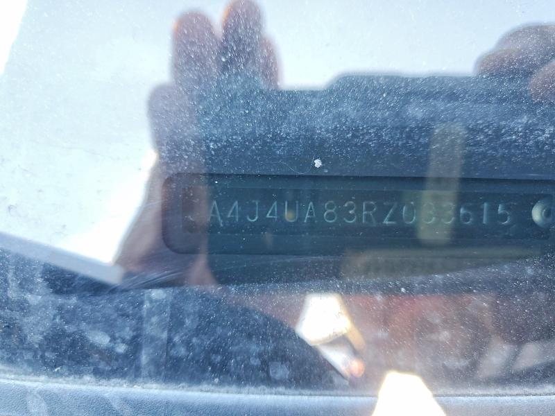 2024 Mitsubishi Outlander მანქანა იყიდება აუქციონზე, vin: JA4J4UA83RZ033615, აუქციონის ნომერი: 60677716