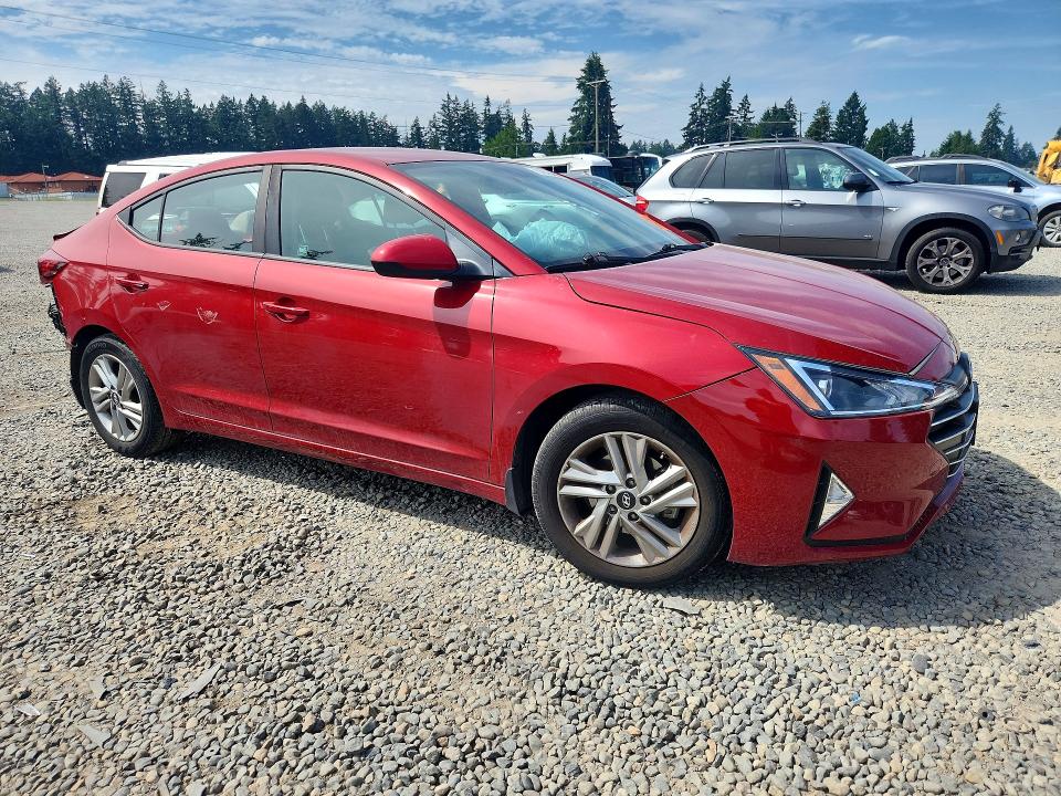 61670486 :رقم المزاد ، KMHD84LF6LU024152 vin ، 2020 Hyundai Elantra مزاد بيع