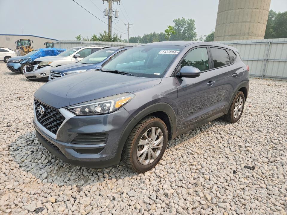 Auction sale of the 2019 Hyundai Tucson, vin: KM8J2CA46KU840194, lot number: 61291866