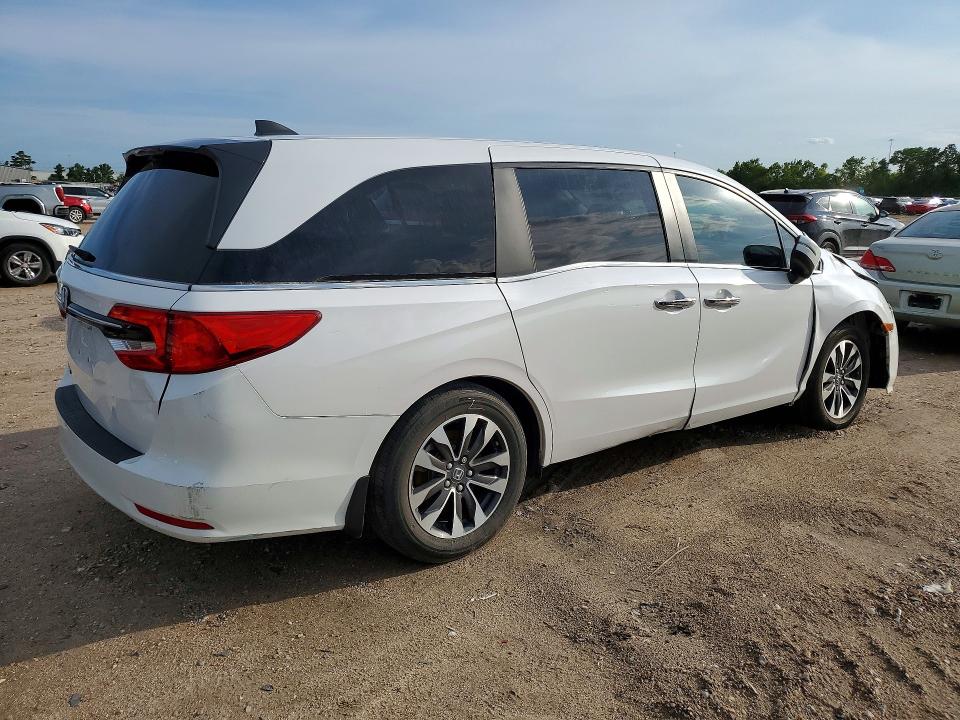 Продажа на аукционе авто 2024 Honda Odyssey, vin: 5FNRL6H60RB069540, номер лота: 60060196